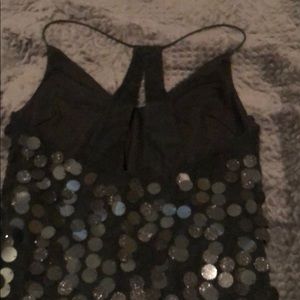 H&M Dresses - H&M DIVIDED BLACK SEQUENCE DRESS SIZE 0 H&M Dresses - H&M DIVIDED BLACK SEQUENCE DRESS SIZE 0